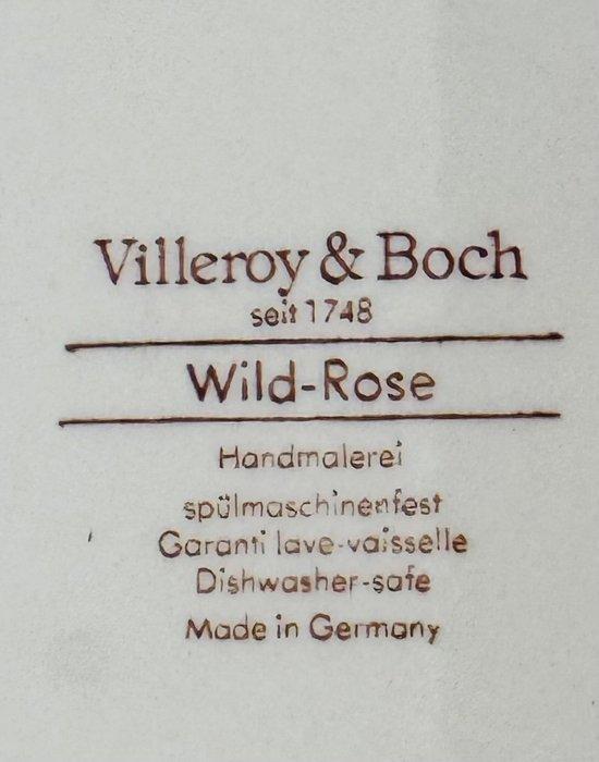 Villeroy & Boch - Ontbijtservies (6) - Wild-Rose - Porselein, Antiek en Kunst, Antiek | Meubels | Tafels