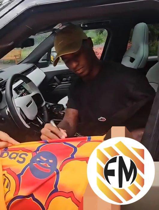 FC Barcelona - Rashford - Voetbalshirt, Verzamelen, Overige Verzamelen