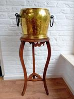 Pot (2) - Koper - 2 grote koperen ketels, Antiek en Kunst