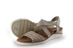 Skechers Sandalen in maat 39 Beige, Verzenden, Sandalen of Muiltjes