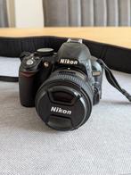 Nikon D3100 + 4 lenzen + flitser + extra accessoires, Nieuw