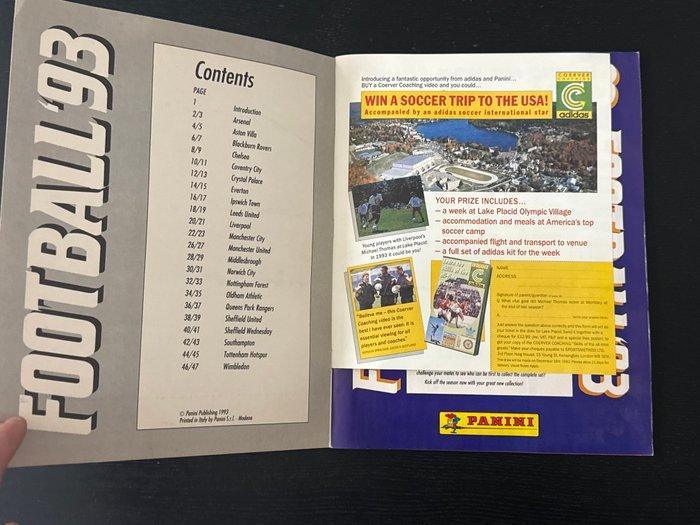 1993 Panini Football 93 UK Compleet album - Mint (M), Verzamelen, Stickers