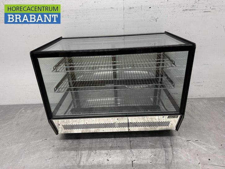 Luxe koelvitrine Gebaksvitrine 160 liter 230V Horeca, Zakelijke goederen, Horeca | Keukenapparatuur, Ophalen of Verzenden