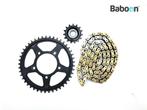 Ketting Set Suzuki SV 650 2004 (SV650N SV650S SV650 K4), Motoren, Onderdelen | Suzuki, Verzenden, Gebruikt