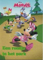 Minnie Mouse - Een rondje in het park - Voorleesboek, Boeken, Disney, Minnie Mouse, Zo goed als nieuw, Verzenden