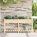 vidaXL Tuin Plantpot Beige 161,5 x 45 x 76,5 cm Massief, Tuin en Terras, Verzenden, Nieuw