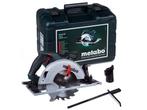 Veiling - Metabo cirkelzaagmachine 1200W KS 55 FS, Doe-het-zelf en Bouw, Gereedschap | Zaagmachines, Nieuw