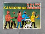 Tintin - 1 Rare affiche publicitaire Kangourak Salik