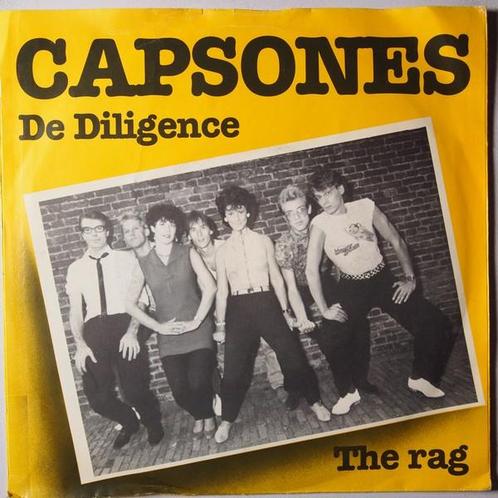 Capsones - De diligence - Single, CD & DVD, Vinyles Singles