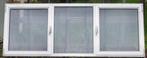 aluminium raam , chassis , venster 236 x 91 geanodiseerd, Doe-het-zelf en Bouw, Raamkozijnen en Schuifdeuren, Gebruikt, Aluminium
