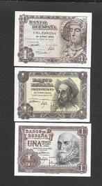 Spanje. - 9 Banknotes - various dates (Zonder Minimumprijs)