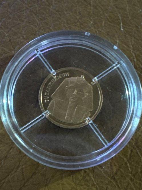 1 gram - Goud - Wilhelm Tell und Pharao Tutankhanun (Zonder, Postzegels en Munten, Edelmetalen en Baren