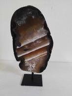 Agaat en ondersteuning - Hoogte: 20 cm - Breedte: 10 cm- 1