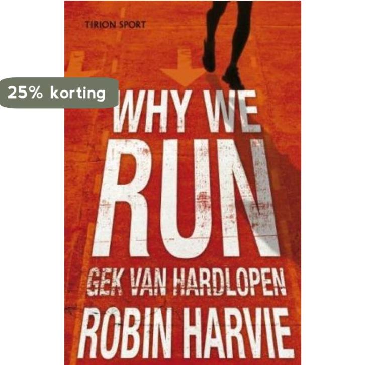 Tirion sport Why we run / Tirion sport 9789043907118, Boeken, Hobby en Vrije tijd, Gelezen, Verzenden