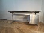 Etienne Fermigier - Bureau - Aluminium, Hout, Antiek en Kunst