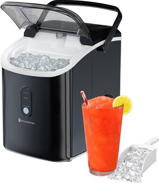 2dekans | KitchenBrothers Nugget IJsblokjesmachine - 1.1L -, Elektronische apparatuur, Koelkasten en IJskasten, Ophalen of Verzenden