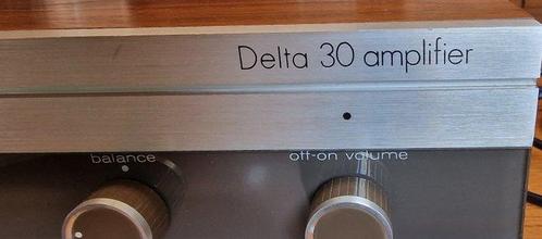 LEAK - Delta 30 amplifier Audio versterker, Audio, Tv en Foto, Radio's