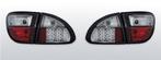 Carnamics Achterlichten | Seat Leon 00-06 5-d |  zwart, Verzenden
