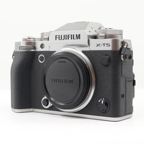 Fujifilm X-T5 body zilver | Tweedehands, Audio, Tv en Foto, Fotocamera's Digitaal, Zo goed als nieuw, Verzenden