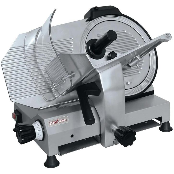 Vleessnijmachine | Mes Ø300mm | Capaciteit 260x200mm |, Zakelijke goederen, Horeca | Keukenapparatuur, Nieuw in verpakking, Verzenden