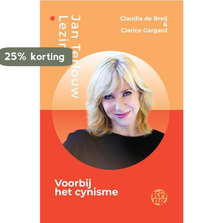 Voorbij het cynisme / Deventer Jan Terlouw Lezing / 5, Boeken, Overige Boeken, Zo goed als nieuw, Verzenden