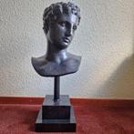 Bronzen buste Marathonjongen of Ephebe door Praxiteles
