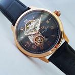 Lucien Piccard - Automatic - Skeleton - Gold - New - Zonder, Nieuw