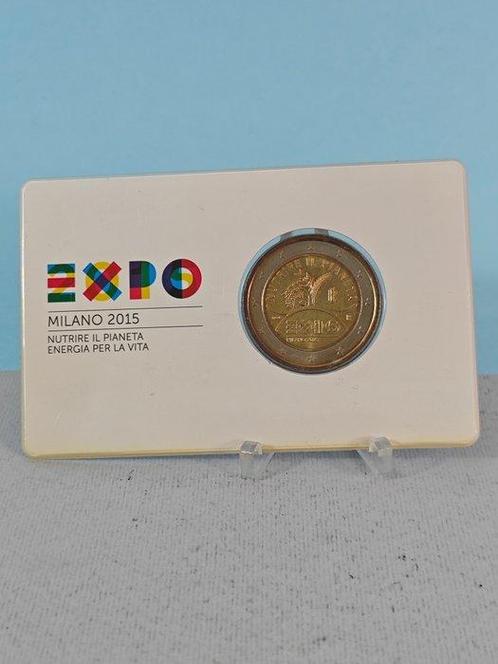 Italie. 2 Euro 20015/2018 (3 coincards) (Sans Prix de, Postzegels en Munten, Munten | Europa | Euromunten