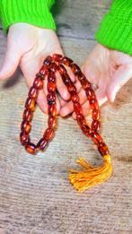 Baltische barnsteen rozenkrans - Tasbih 33 kralen -