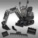 Minigraver Jansen MB-500 minikraan graafmachine, Articles professionnels, Machines & Construction | Jardin, Parc & Sylviculture