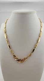 Collier - 18 carats Or jaune - 0.03ct. tw. Diamant, Handtassen en Accessoires, Kettingen, Nieuw