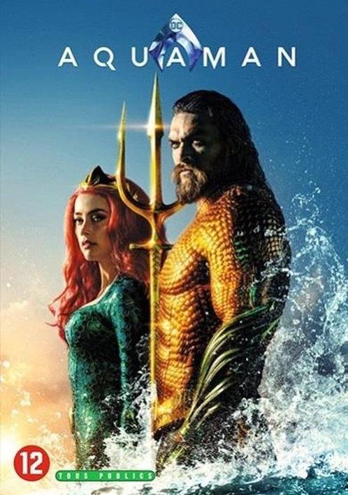 Aquaman (DVD) op DVD, Cd's en Dvd's, Dvd's | Avontuur, Nieuw in verpakking, Verzenden