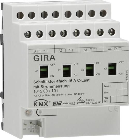 Système De Bus Dactionneurs De Commutation Gira KNX Sur, Doe-het-zelf en Bouw, Elektriciteit en Kabels, Verzenden