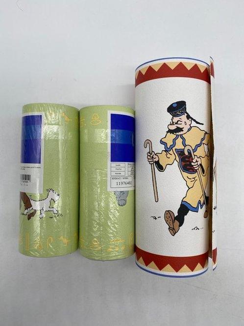 Tintin - 3 Gebeitst Papier, Boeken, Stripverhalen
