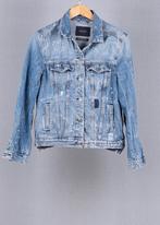 Scotch & Soda Blue vintage denim jacket in size S for Unisex, Ophalen of Verzenden, Nieuw