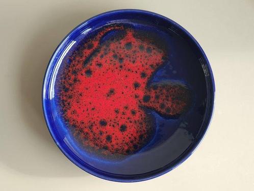 Fat Lava Silberdistel Fayencen, numer formy 708/26,, Antiek en Kunst, Antiek | Glaswerk en Kristal