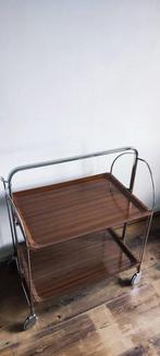 Serveerwagen - Gerlinol,, trolley, inklapbare barwagen. -