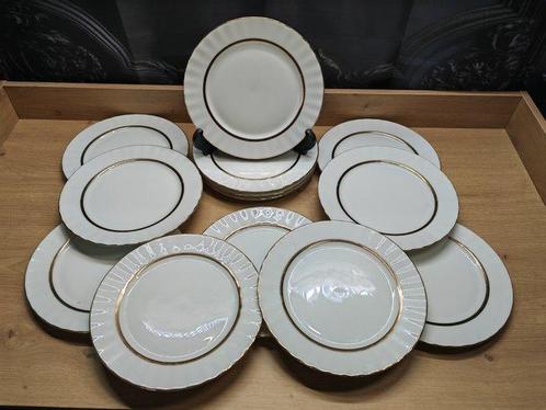 Bavaria - Kronester - Assiette (13) - assiettes à dessert où, Antiek en Kunst, Antiek | Meubels | Tafels
