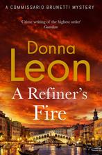 A Refiners Fire 9781804950968 Donna Leon, Boeken, Verzenden, Zo goed als nieuw, Donna Leon