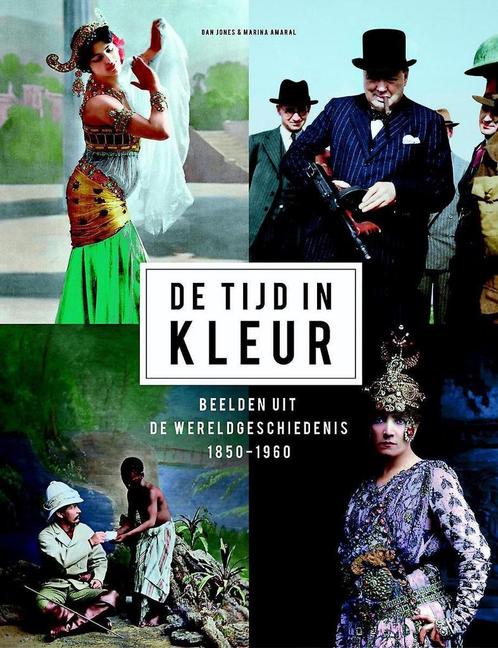 De tijd in kleur 9789401914352 Marina Amaral, Boeken, Stripverhalen, Zo goed als nieuw, Verzenden
