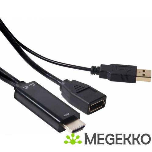 CLUB3D HDMI to DisplayPort Adapter, Computers en Software, Overige Computers en Software, Nieuw, Verzenden