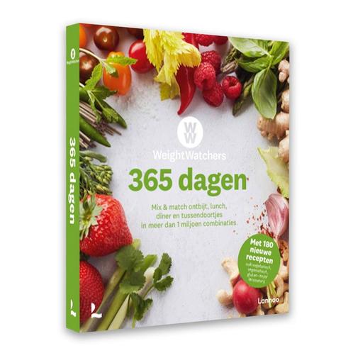 365 dagen WW 9789401484503 Weight Watchers, Boeken, Hobby en Vrije tijd, Zo goed als nieuw, Verzenden