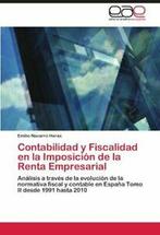 Contabilidad y Fiscalidad En La Imposicion de L. Heras,, Emilio Navarro Heras, Zo goed als nieuw, Verzenden
