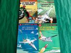 Buck Danny T27 + T29 + T30 + T33 - 4x B - 4 Album - Eerste, Boeken, Stripverhalen, Nieuw