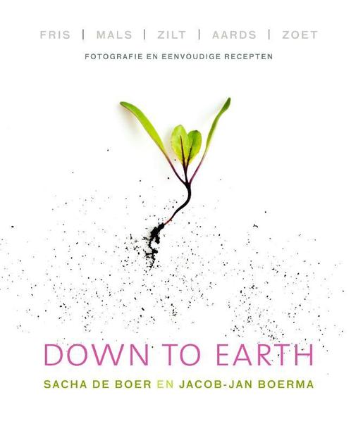 Down to earth 9789000332816, Livres, Livres de cuisine, Envoi