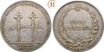Zilver medaille Vermaehlung Marie Louise m Napoleon 1810..., Postzegels en Munten, Verzenden, België