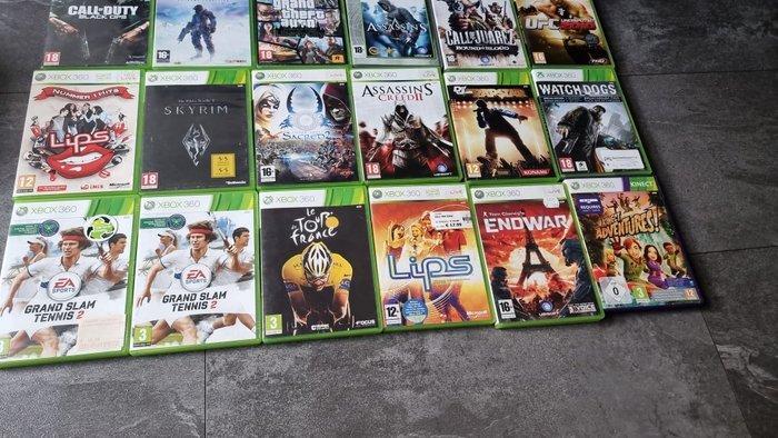 Microsoft - Xbox 360 - lot - Videogame - In originele, Games en Spelcomputers, Spelcomputers | Overige Accessoires