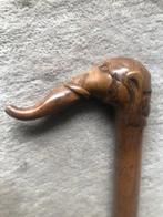 Wandelstok - hout metaal - Bergsport / 2-delig