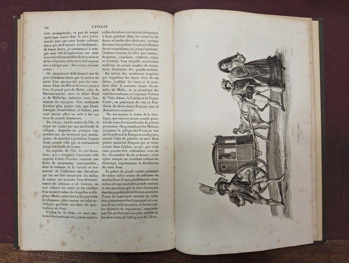 Audot père - LItalie, la Sicile, les îles Éoliennes, lîle, Antiek en Kunst, Antiek | Boeken en Manuscripten