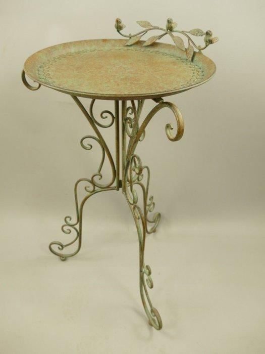 Vogelbad - IJzer, Antiek en Kunst, Kunst | Designobjecten